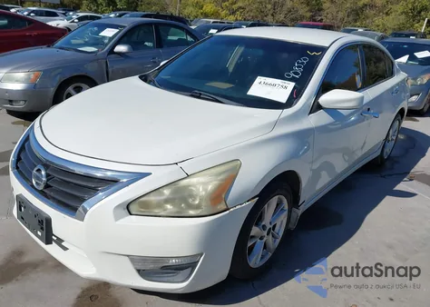 2013 Nissan Altima 2.5 Sv из США, поврежденный, VIN 1N4AL3AP5DC908530